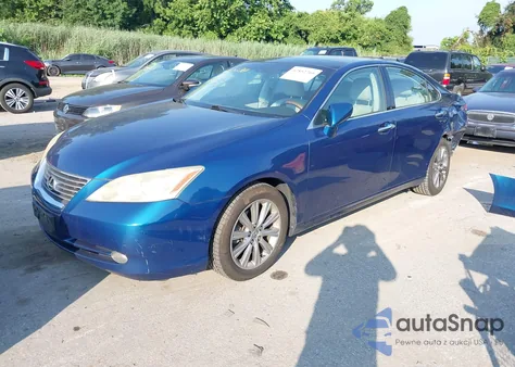 2008 Lexus Es 350 z USA, uszkodzony, nr VIN JTHBJ46G882198617